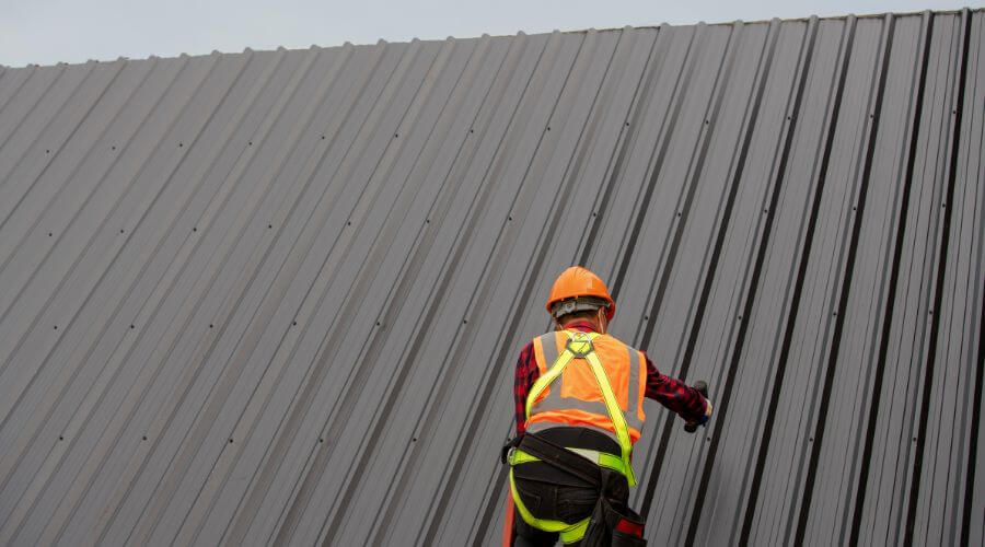 Professional metal roof installation services in Chancellor, SD